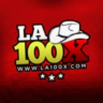 la 100x radio android application logo